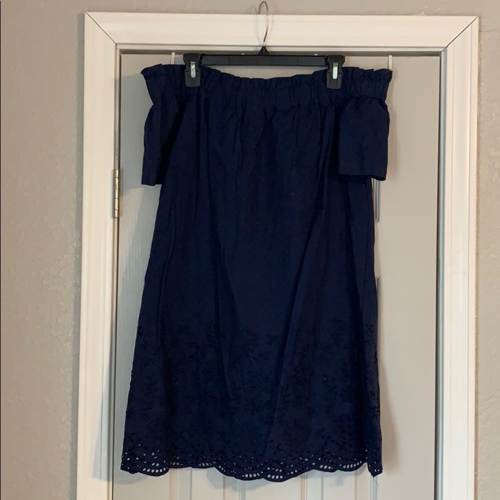 Vineyard Vines off the shoulder dress